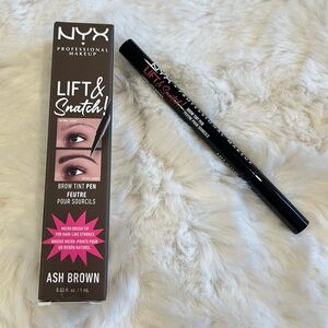 NYX Lift & Snatch Brow Pen (Ash Brown)